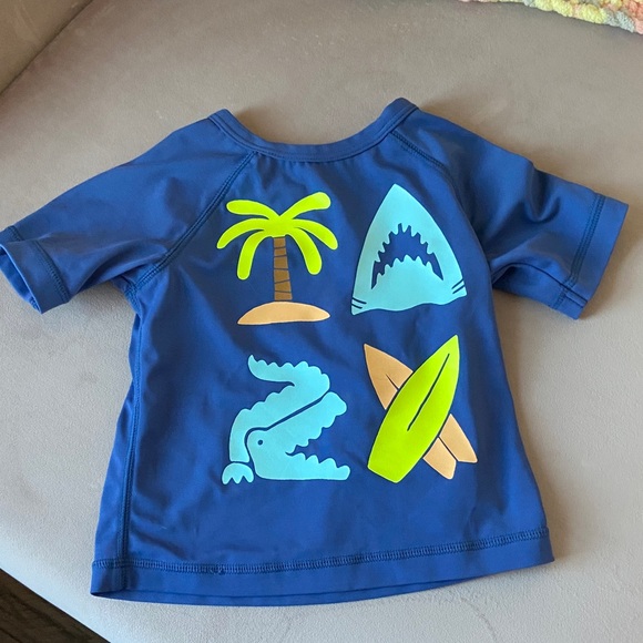 Old Navy Other - Old Navy Toddler Rashguard with Fun Graphics 12-18 Mos.